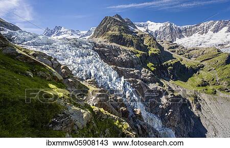 High alpine mountain landscape, Lower Arctic Ocean, glacier tongue, Bernese Oberland, Switzerland, Europe View Large Photo Image Stock Image - High alpine mountain landscape, Lower Arctic Ocean, glacier tongue, Bernese Oberland, Switzerland, Europe. Fotosearch