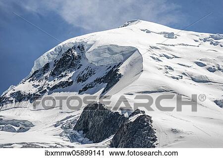 High alpine mountain landscape, summit Dôme du Goûter with glacier, Chamonix, Haute-Savoie, France, Europe View Large Photo Image Stock Image - High alpine mountain landscape, summit Dôme du Goûter with glacier, Chamonix, Haute-Savoie, France, Europe. Fotosearch