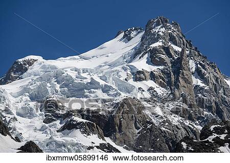High alpine mountain landscape, summit of Mont Maudit, Chamonix, Haute-Savoie, France, Europe View Large Photo Image Stock Photograph - High alpine mountain landscape, summit of Mont Maudit, Chamonix, Haute-Savoie, France, Europe. Fotosearch