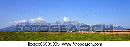 High Tatras, view from Mlynica, Región Vysoké Tatry, Slovakia, Europe View Large Photo Image Stock Photography - High Tatras, view from Mlynica, Región Vysoké Tatry, Slovakia, Europe. Fotosearch