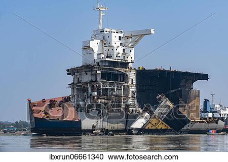 Huge container ship ready to getting break up, Chittagong Ship Breaking Yard, Chittagong, Bangladesh, Asia View Large Photo Image Stock Image - Huge container ship ready to getting break up, Chittagong Ship Breaking Yard, Chittagong, Bangladesh, Asia. Fotosearch