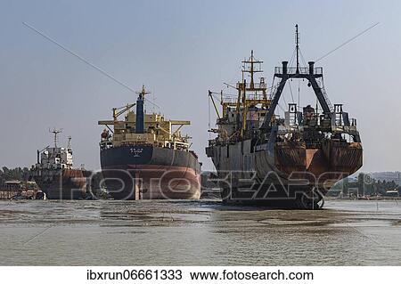Huge container ships ready to getting break up, Chittagong Ship Breaking Yard, Chittagong, Bangladesh, Asia View Large Photo Image Stock Image - Huge container ships ready to getting break up, Chittagong Ship Breaking Yard, Chittagong, Bangladesh, Asia. Fotosearch