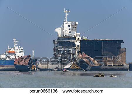 Huge container ships ready to getting break up, Chittagong Ship Breaking Yard, Chittagong, Bangladesh, Asia View Large Photo Image Stock Image - Huge container ships ready to getting break up, Chittagong Ship Breaking Yard, Chittagong, Bangladesh, Asia. Fotosearch
