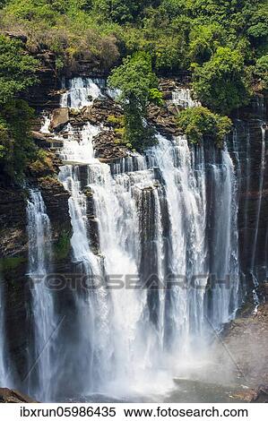 Stock Photography - Kalandula Falls, Malanje province, Angola, Africa. Fotosearch