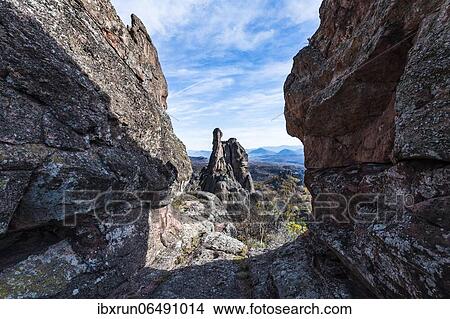 Kaleto Rock Fortress, overlook over the rock formations, Belogradchik, Bulgaria, Europe View Large Photo Image Picture - Kaleto Rock Fortress, overlook over the rock formations, Belogradchik, Bulgaria, Europe. Fotosearch