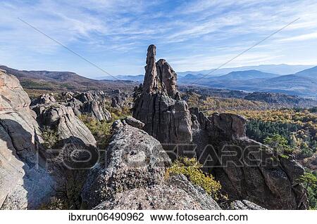 Kaleto Rock Fortress, overlook over the rock formations, Belogradchik, Bulgaria, Europe View Large Photo Image Stock Image - Kaleto Rock Fortress, overlook over the rock formations, Belogradchik, Bulgaria, Europe. Fotosearch