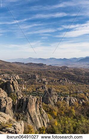 Kaleto Rock Fortress, overlook over the rock formations, Belogradchik, Bulgaria, Europe View Large Photo Image Stock Photo - Kaleto Rock Fortress, overlook over the rock formations, Belogradchik, Bulgaria, Europe. Fotosearch