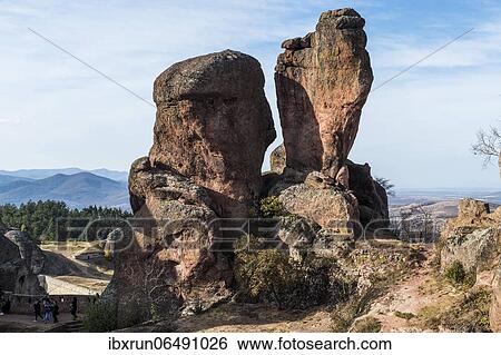Kaleto Rock Fortress, overlook over the rock formations, Belogradchik, Bulgaria, Europe View Large Photo Image Stock Photograph - Kaleto Rock Fortress, overlook over the rock formations, Belogradchik, Bulgaria, Europe. Fotosearch