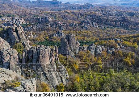 Kaleto Rock Fortress, overlook over the rock formations, Belogradchik, Bulgaria, Europe View Large Photo Image Stock Photography - Kaleto Rock Fortress, overlook over the rock formations, Belogradchik, Bulgaria, Europe. Fotosearch