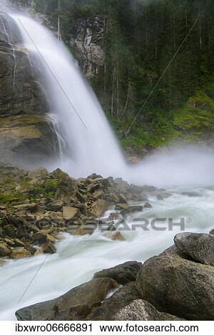 Krimml Waterfall in Hohe Tauern National Park, Austria, Europe View Large Photo Image Stock Image - Krimml Waterfall in Hohe Tauern National Park, Austria, Europe. Fotosearch