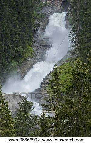 Krimml Waterfall in Hohe Tauern National Park, Austria, Europe View Large Photo Image Stock Image - Krimml Waterfall in Hohe Tauern National Park, Austria, Europe. Fotosearch
