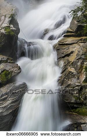 Krimml Waterfall in Hohe Tauern National Park, Austria, Europe View Large Photo Image Stock Photography - Krimml Waterfall in Hohe Tauern National Park, Austria, Europe. Fotosearch