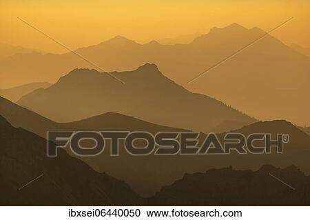 Lechtal Alps at the golden hour, Reutte, Ammergau Alps, Tyrol, Austria, Europe View Large Photo Image Stock Image - Lechtal Alps at the golden hour, Reutte, Ammergau Alps, Tyrol, Austria, Europe. Fotosearch