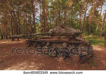Lost Place, old rusted tank in the forest, Stolberg, North Rhine-Westphalia, Germany, Europe View Large Photo Image Stock Photo - Lost Place, old rusted tank in the forest, Stolberg, North Rhine-Westphalia, Germany, Europe. Fotosearch