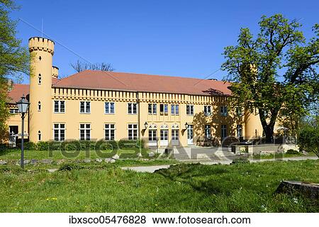 Manor house, Petzow Castle, Werder, Brandenburg, Germany, Europe View Large Photo Image Stock Photo - Manor house, Petzow Castle, Werder, Brandenburg, Germany, Europe. Fotosearch