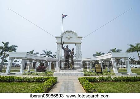 Mausoleum of late President Agostinho Neto, Luanda, Angola, Africa View Large Photo Image Stock Image - Mausoleum of late President Agostinho Neto, Luanda, Angola, Africa. Fotosearch