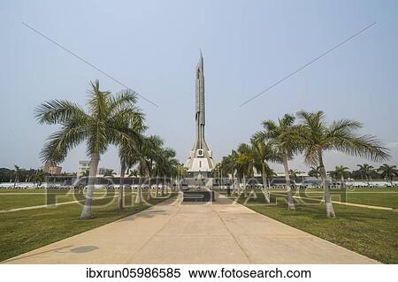 Stock Photography - Mausoleum of late President Agostinho Neto, Luanda, Angola, Africa. Fotosearch