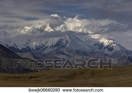 Mount Denali, formerly Mount McKinley, Stony Hill View, Denali National Park, Alaska, USA, North America View Large Photo Image Stock Image - Mount Denali, formerly Mount McKinley, Stony Hill View, Denali National Park, Alaska, USA, North America. Fotosearch