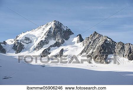 Mountain panorama, Glacier du Tour, Glacier and mountain peaks, High alpine landscape, Peak of the Aiguille du Chardonnet, Chamonix, Haute-Savoie, France, Europe View Large Photo Image Stock Photograph - Mountain panorama, Glacier du Tour, Glacier and mountain peaks, High alpine landscape, Peak of the Aiguille du Chardonnet, Chamonix, Haute-Savoie, France, Europe. Fotosearch