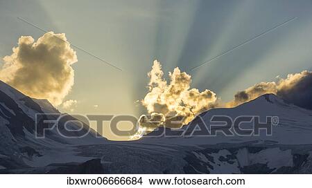Mountain panorama, Großglockner High Alpine Road, Hohe Tauern National Park, Austria, Europe View Large Photo Image Picture - Mountain panorama, Großglockner High Alpine Road, Hohe Tauern National Park, Austria, Europe. Fotosearch