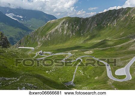 Mountain panorama, Großglockner High Alpine Road, Hohe Tauern National Park, Austria, Europe View Large Photo Image Stock Image - Mountain panorama, Großglockner High Alpine Road, Hohe Tauern National Park, Austria, Europe. Fotosearch