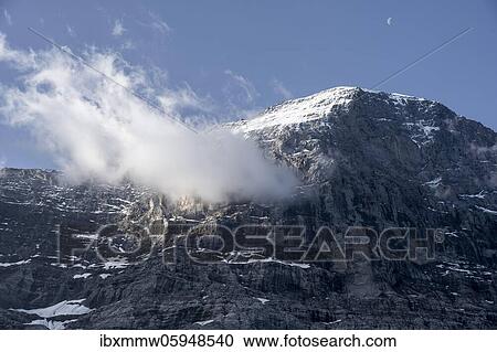 Mountain top, Eiger and Eiger north face, Jungfrau region, Grindelwald, Bern, Switzerland, Europe View Large Photo Image Stock Image - Mountain top, Eiger and Eiger north face, Jungfrau region, Grindelwald, Bern, Switzerland, Europe. Fotosearch