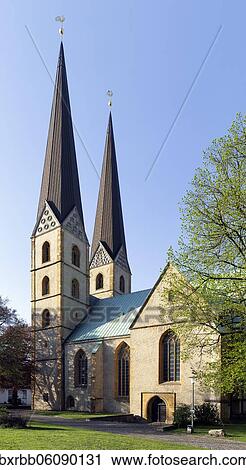 Neustädter Marienkirche, Bielefeld, East Westphalia, North Rhine-Westphalia, Germany, Europe View Large Photo Image Stock Image - Neustädter Marienkirche, Bielefeld, East Westphalia, North Rhine-Westphalia, Germany, Europe. Fotosearch