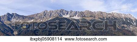 Nordkette, Panorama, Karwendel Mountains, Innsbruck, Tyrol, Austria, Europe View Large Photo Image Picture - Nordkette, Panorama, Karwendel Mountains, Innsbruck, Tyrol, Austria, Europe. Fotosearch