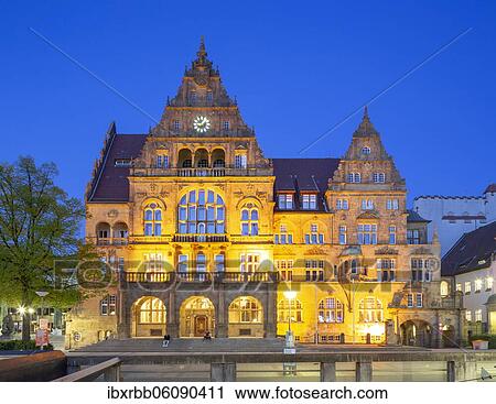 Old City Hall, Bielefeld, East Westphalia, North Rhine-Westphalia, Germany, Europe View Large Photo Image Stock Image - Old City Hall, Bielefeld, East Westphalia, North Rhine-Westphalia, Germany, Europe. Fotosearch