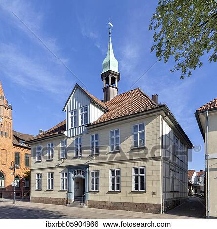 Old town hall, Walsrode, Lower Saxony, Germany, Europe View Large Photo Image Stock Photograph - Old town hall, Walsrode, Lower Saxony, Germany, Europe. Fotosearch