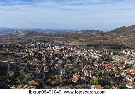 Overlook over Belogradchik, Bulgaria, Europe View Large Photo Image Stock Photo - Overlook over Belogradchik, Bulgaria, Europe. Fotosearch