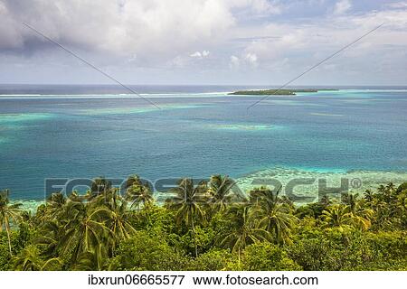 Overlook over the lagoon of Wallis, Wallis and Futuna, Oceania View Large Photo Image Stock Photo - Overlook over the lagoon of Wallis, Wallis and Futuna, Oceania. Fotosearch