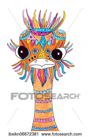 Painted bouquet, naive painting, white background View Large Photo Image Stock Image - Painted bouquet, naive painting, white background. Fotosearch