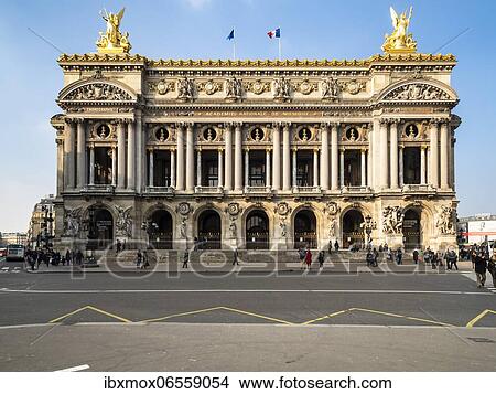 Picture - Palais Garnier Opera House, Paris, France, Europe. Fotosearch