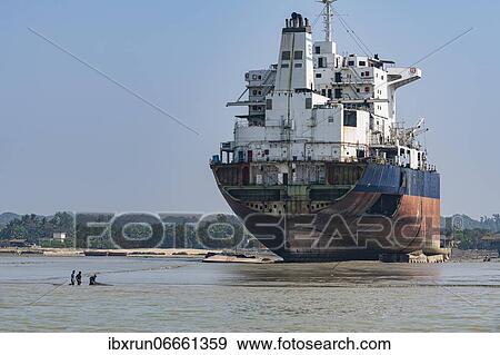 People fishing, Chittagong Ship Breaking Yard, Chittagong, Bangladesh, Asia View Large Photo Image Stock Photo - People fishing, Chittagong Ship Breaking Yard, Chittagong, Bangladesh, Asia. Fotosearch