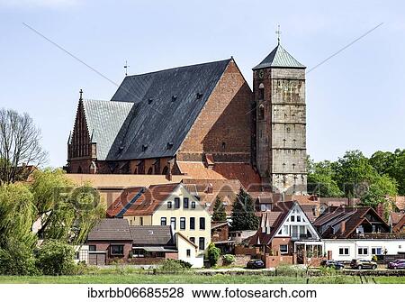 Protestant Cathedral of Verden or Verden Cathedral, Verden an der Aller, Lower Saxony, Germany, Europe View Large Photo Image Stock Photo - Protestant Cathedral of Verden or Verden Cathedral, Verden an der Aller, Lower Saxony, Germany, Europe. Fotosearch