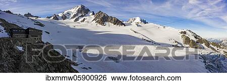 Refuge Refuge Albert 1er, Glacier du Tour, glaciers and mountain peaks, high alpine landscape, summit of Aiguille de Chardonnet, Chamonix, Haute-Savoie, France, Europe View Large Photo Image Stock Photograph - Refuge Refuge Albert 1er, Glacier du Tour, glaciers and mountain peaks, high alpine landscape, summit of Aiguille de Chardonnet, Chamonix, Haute-Savoie, France, Europe. Fotosearch