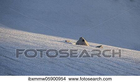 Rocks sticking out of the snow, Glacier du Tour, Glaciers, High Alpine landscape, Chamonix, Haute-Savoie, France, Europe View Large Photo Image Picture - Rocks sticking out of the snow, Glacier du Tour, Glaciers, High Alpine landscape, Chamonix, Haute-Savoie, France, Europe. Fotosearch