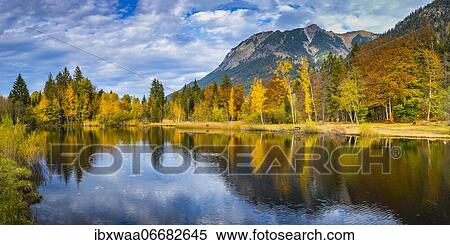 Rubihorn, 1957m, Gaisalphorn, 1953m, and Schattenberg, 1845m, water reflection in marsh pond, autumn, near Oberstdorf, Oberallgäu, Allgäu, Bavaria, Germany, Europe View Large Photo Image Stock Photography - Rubihorn, 1957m, Gaisalphorn, 1953m, and Schattenberg, 1845m, water reflection in marsh pond, autumn, near Oberstdorf, Oberallgäu, Allgäu, Bavaria, Germany, Europe. Fotosearch