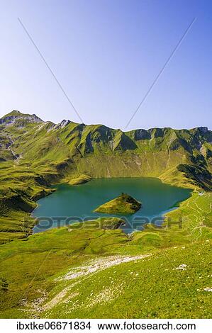 Schrecksee and Allgäu Alps, Bad Hindelang, Allgäu, Bavaria, Germany, Europe View Large Photo Image Picture - Schrecksee and Allgäu Alps, Bad Hindelang, Allgäu, Bavaria, Germany, Europe. Fotosearch