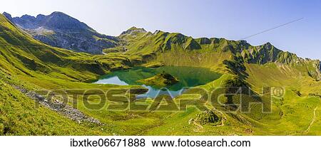 Schrecksee and Allgäu Alps, Bad Hindelang, Allgäu, Bavaria, Germany, Europe View Large Photo Image Stock Photo - Schrecksee and Allgäu Alps, Bad Hindelang, Allgäu, Bavaria, Germany, Europe. Fotosearch