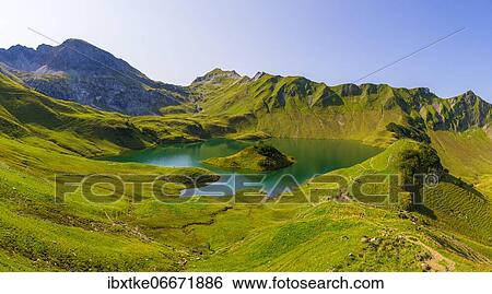 Schrecksee and Allgäu Alps, Bad Hindelang, Allgäu, Bavaria, Germany, Europe View Large Photo Image Stock Photograph - Schrecksee and Allgäu Alps, Bad Hindelang, Allgäu, Bavaria, Germany, Europe. Fotosearch