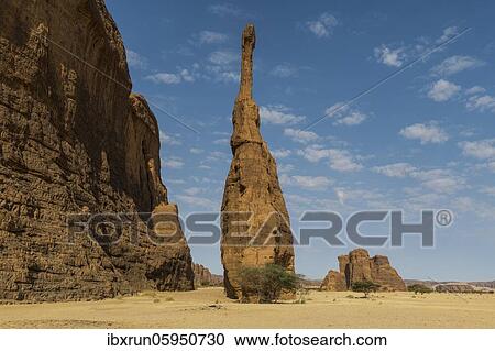 Single rock tower, Ennedi plateau, Chad, Africa View Large Photo Image Stock Image - Single rock tower, Ennedi plateau, Chad, Africa. Fotosearch