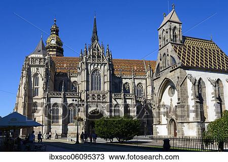 St. Elisabeth Cathedral or Kashov Cathedral, Kosice or Kashov, Slovakia, Europe View Large Photo Image Stock Image - St. Elisabeth Cathedral or Kashov Cathedral, Kosice or Kashov, Slovakia, Europe. Fotosearch