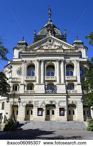 State Theatre, Kosice or Kaschau, Slovakia, Europe View Large Photo Image Stock Photo - State Theatre, Kosice or Kaschau, Slovakia, Europe. Fotosearch
