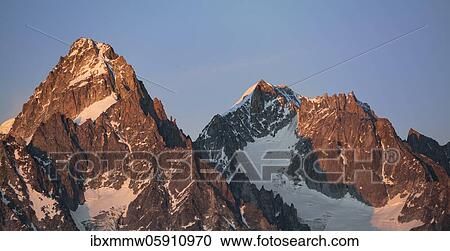 Sunrise, Aiguille de Chardonnet, Aiguille d'Argentière, Mont Blanc massif, Chamonix-Mont-Blanc, Haute-Savoie, France, Europe View Large Photo Image Stock Image - Sunrise, Aiguille de Chardonnet, Aiguille d'Argentière, Mont Blanc massif, Chamonix-Mont-Blanc, Haute-Savoie, France, Europe. Fotosearch