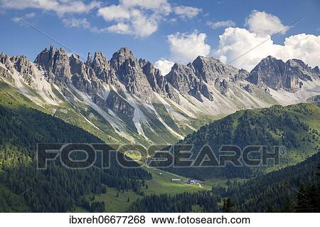 The Kalkkögel, in front of it the Kemater Alm, Stubai Alps, Tyrol, Austria, Europe View Large Photo Image Stock Photo - The Kalkkögel, in front of it the Kemater Alm, Stubai Alps, Tyrol, Austria, Europe. Fotosearch