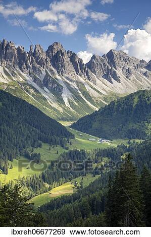 The Kalkkögel, in front of it the Kemater Alm, Stubai Alps, Tyrol, Austria, Europe View Large Photo Image Stock Photo - The Kalkkögel, in front of it the Kemater Alm, Stubai Alps, Tyrol, Austria, Europe. Fotosearch