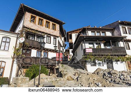 Stock Photography - The old town of Veliko Tarnovo, Bulgaria, Europe. Fotosearch