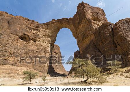Third largest rock arch in the world, Ennedi plateau, Chad, Africa View Large Photo Image Stock Image - Third largest rock arch in the world, Ennedi plateau, Chad, Africa. Fotosearch